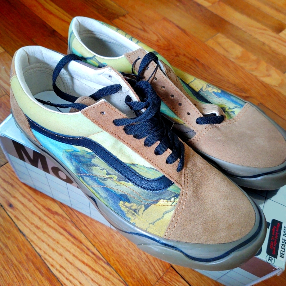 9 1/2 Salvador Dali vans